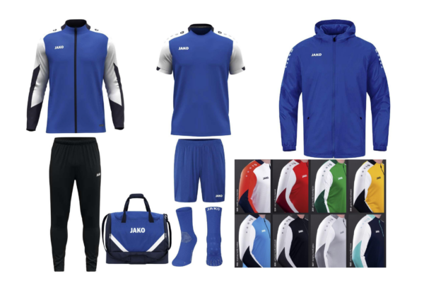 Trainings-Set DYNAMIC  JUNIOR ㅤㅤㅤ ab 10 Sets