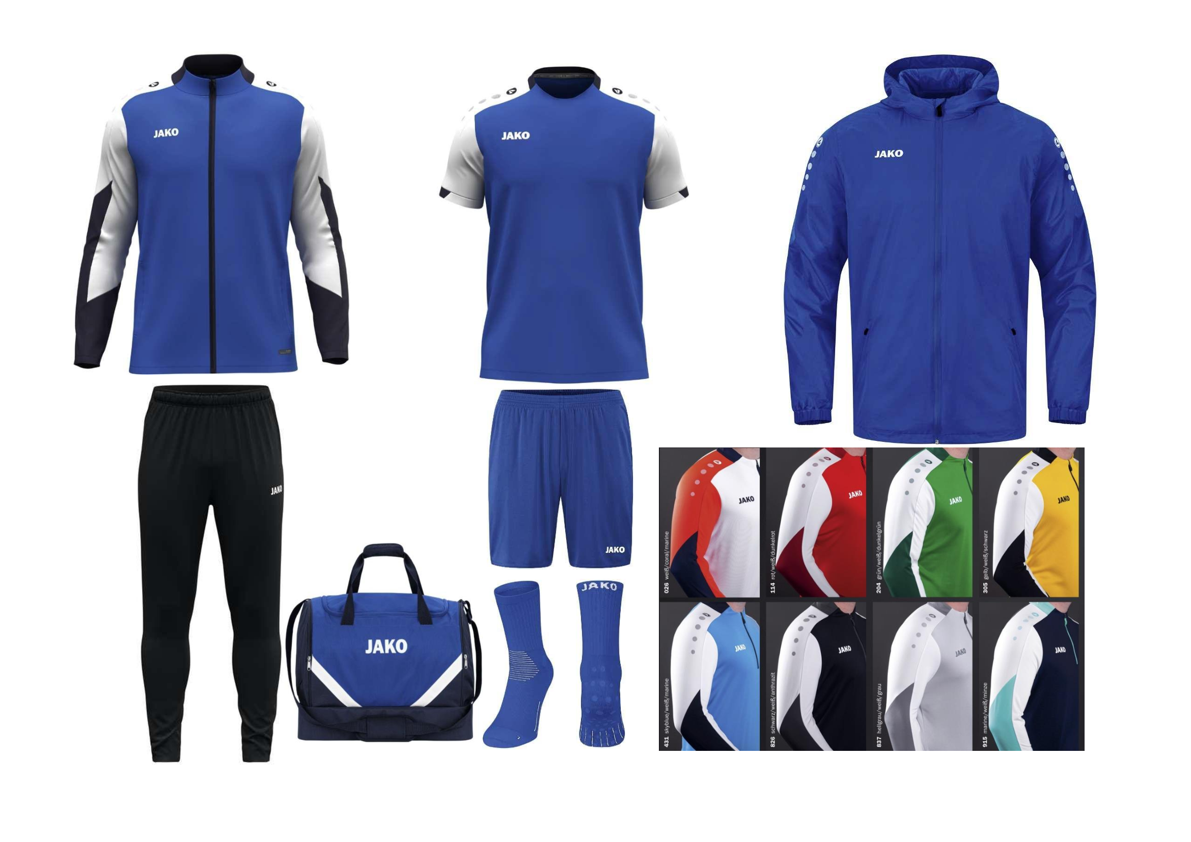 Trainings-Set DYNAMIC  SENIOR ㅤㅤㅤ ab 10 Sets – Bild 1