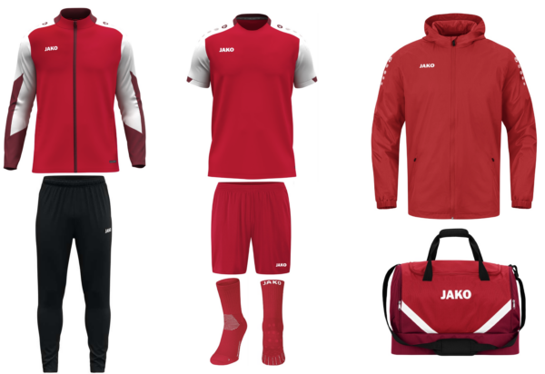 Trainings-Set DYNAMIC  SENIOR ㅤㅤㅤ ab 10 Sets