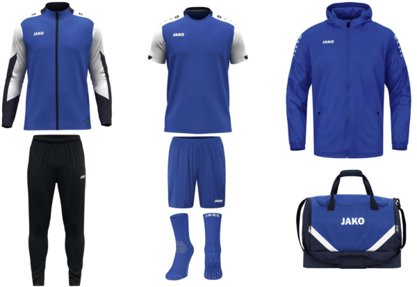 Trainings-Set DYNAMIC  SENIOR ㅤㅤㅤ ab 10 Sets