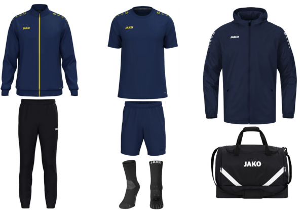 Trainings-Set ONE  JUNIOR ㅤㅤㅤㅤㅤㅤ ab 10 Sets