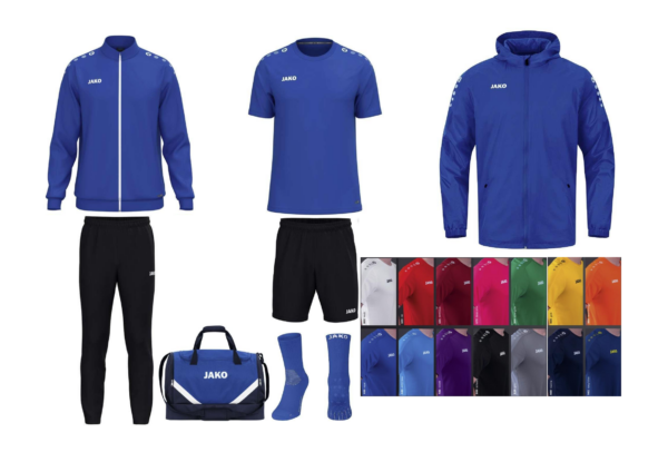 Trainings-Set ONE  JUNIOR ㅤㅤㅤㅤㅤㅤ ab 10 Sets