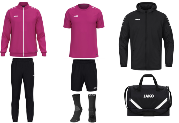 Trainings-Set ONE  JUNIOR ㅤㅤㅤㅤㅤㅤ ab 10 Sets