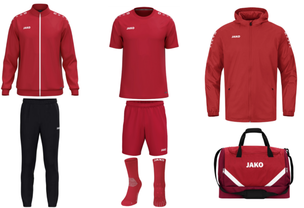 Trainings-Set ONE  JUNIOR ㅤㅤㅤㅤㅤㅤ ab 10 Sets