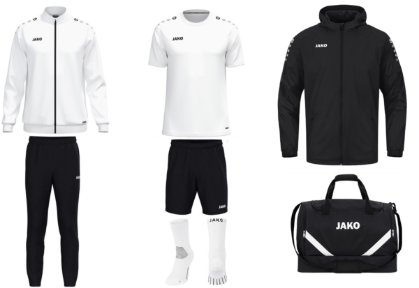 Trainings-Set ONE  JUNIOR ㅤㅤㅤㅤㅤㅤ ab 10 Sets