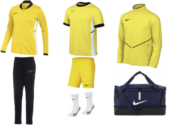 Trainings-Set ACADEMY 25 JUNIORㅤㅤ ab 10 Sets