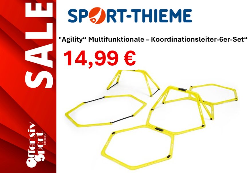 Sport-Thieme Multifunktionale-Koordinationsleiter – Bild 1
