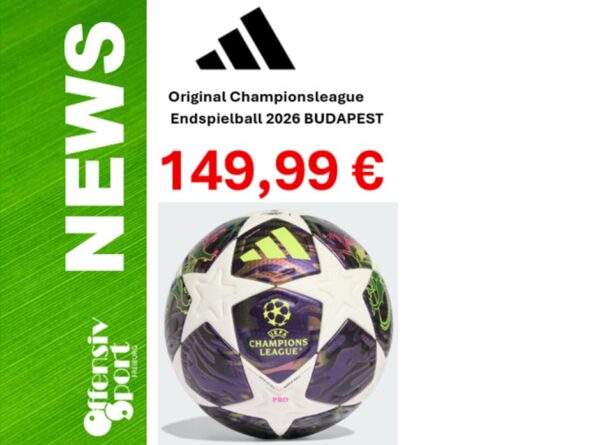 adidas Champions League.