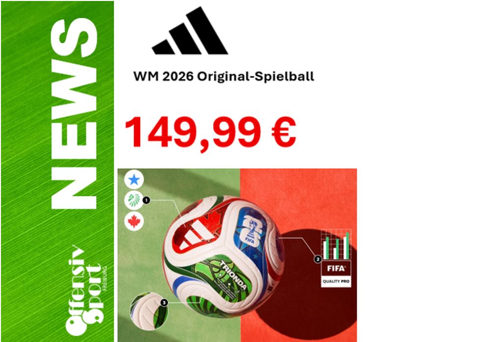 adidas Trionda. – Bild 1