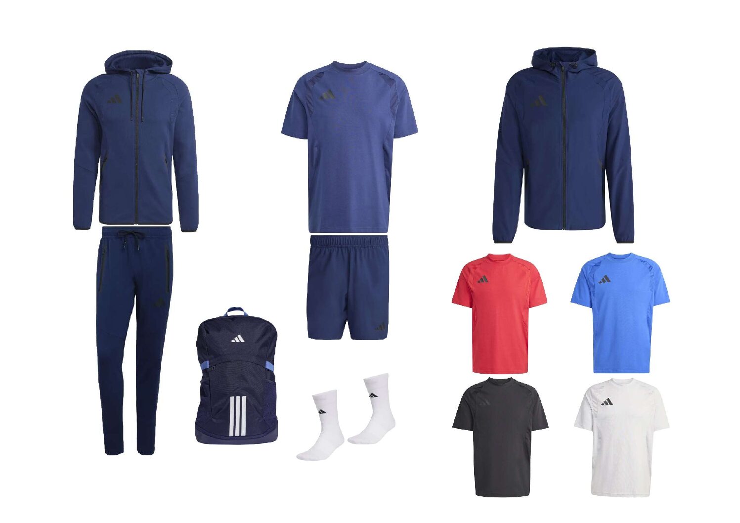 Präsentations-Set TIRO TRAVEL SENIOR ab 10 Sets