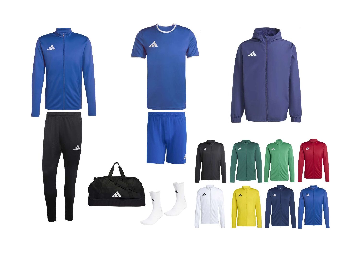 Trainings-Set ENTRADA 26 SENIOR ㅤㅤab 10 Sets