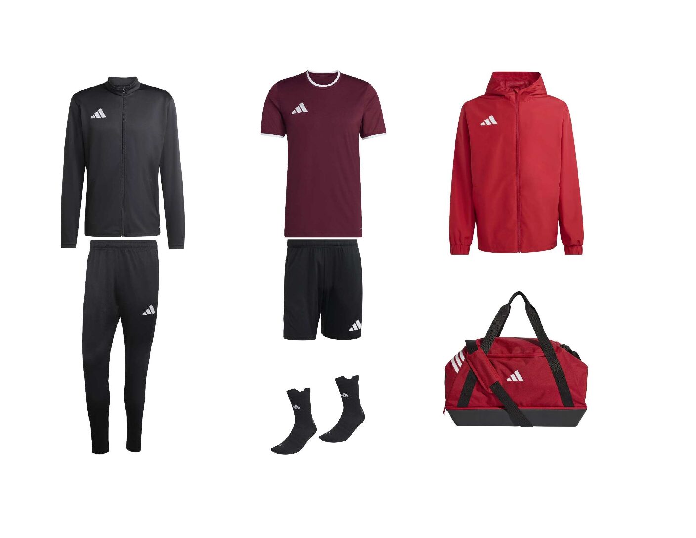 Trainings-Set ENTRADA 26 JUNIOR ㅤㅤab 10 Sets – Bild 4