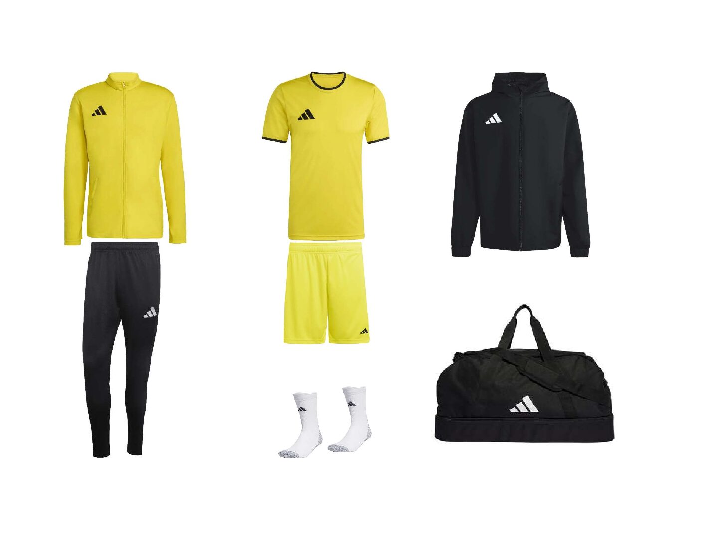 Trainings-Set ENTRADA 26 JUNIOR ㅤㅤab 10 Sets – Bild 3