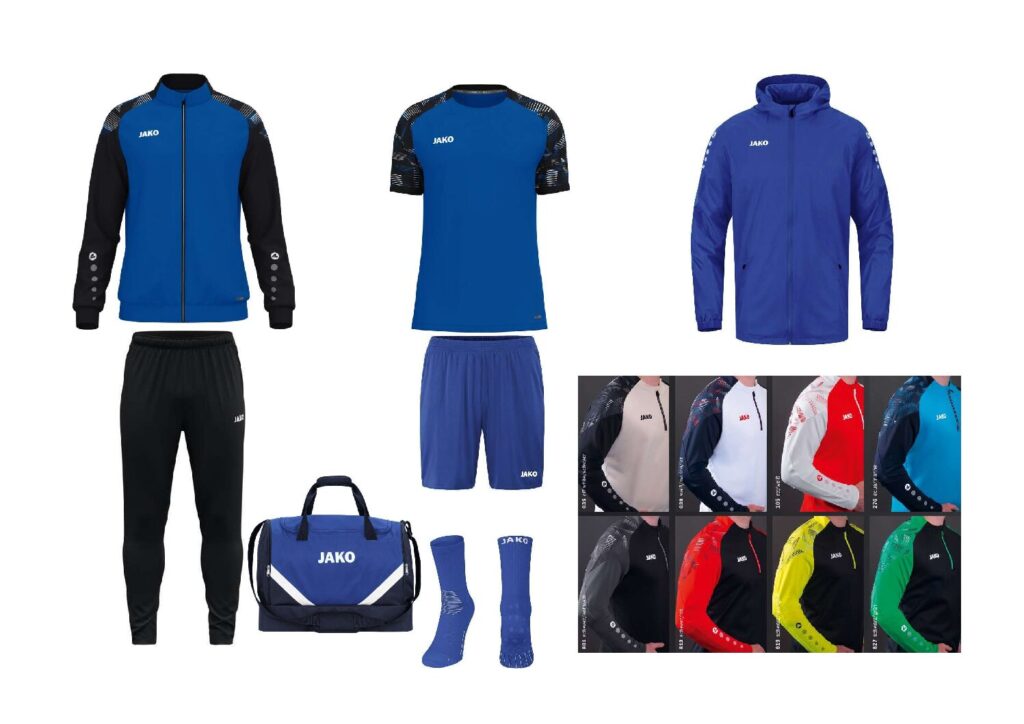 Trainings-Set SONIC  JUNIOR ㅤㅤㅤㅤㅤ ab 10 Sets