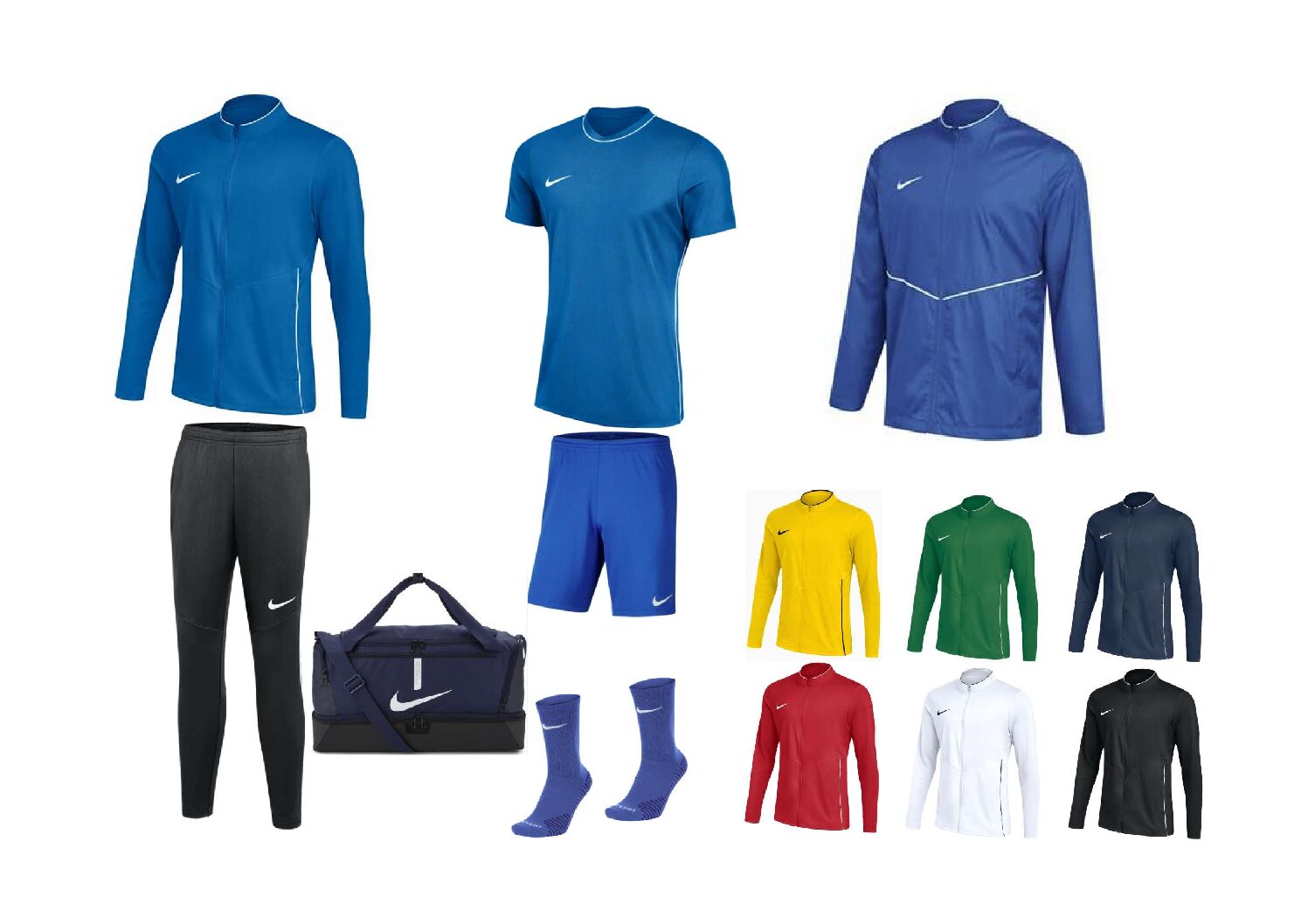 Trainings-Set PARK 26 JUNIORㅤㅤㅤㅤ ab 10 Sets