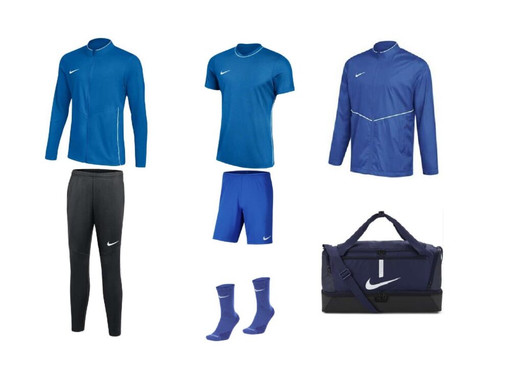 Trainings-Set PARK 26 JUNIORㅤㅤㅤㅤ ab 10 Sets