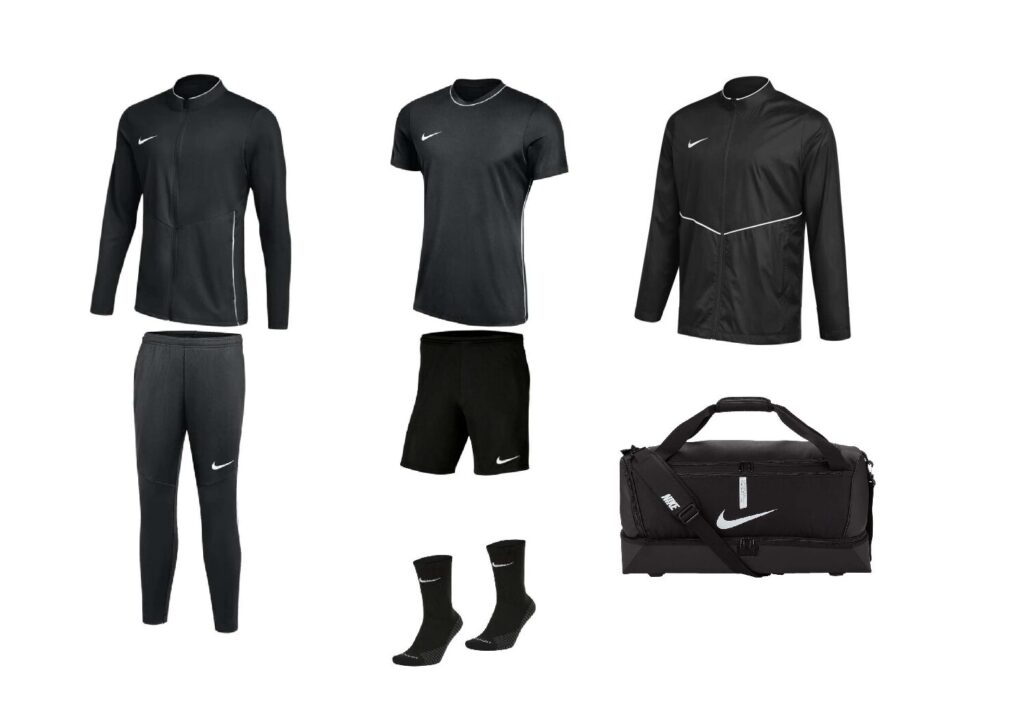 Trainings-Set PARK 26 JUNIORㅤㅤㅤㅤ ab 10 Sets