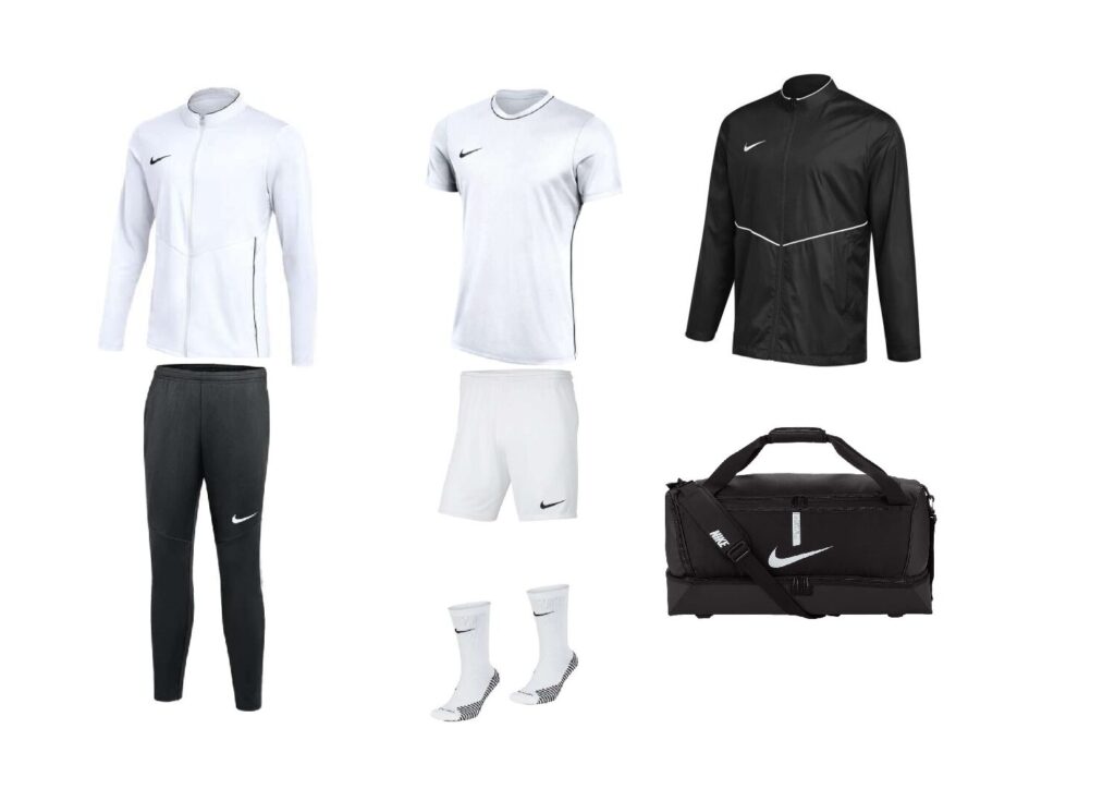 Trainings-Set PARK 26 JUNIORㅤㅤㅤㅤ ab 10 Sets