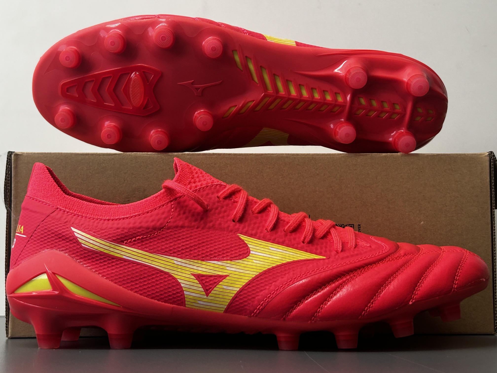 Mizuno Morelia Neo 4 Elite FG – Bild 4